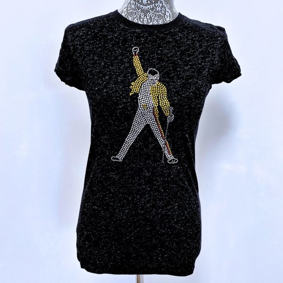 TRIBUTE ROCK REVIVAL - Killer Queen Graphic Tee - Picture 2 of 5